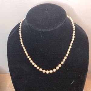 Vintage MONET pearls